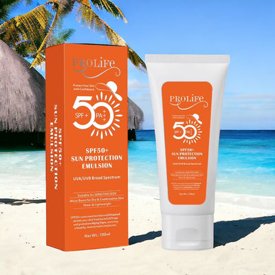 SPF 50+ Sun Protection Emulsion