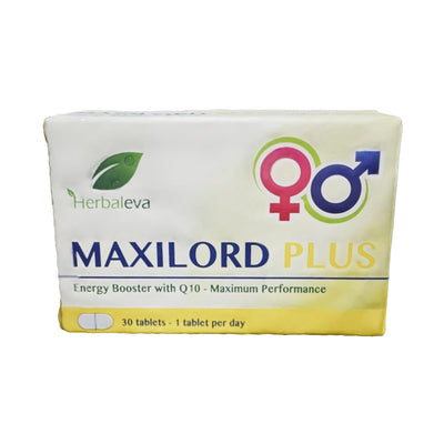 Maxilord Plus - Booster d'énergie 30 Gélules